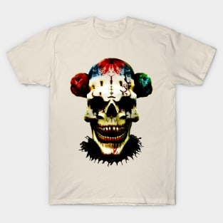 Horror Skull Clown T-Shirt